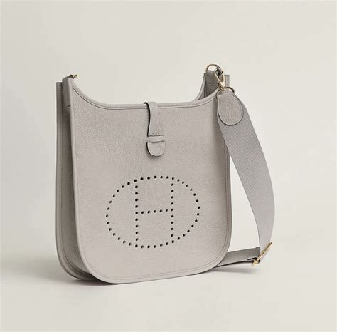 hermes evelyne 29 beton|Hermes evelyne bag history.